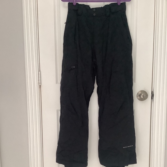 Columbia Black Omni-Shield Snow/Ski Pants M PRE-OWNED - Picture 1 of 15
